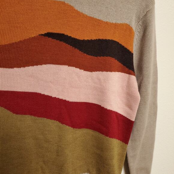 NWT MR. TURK 100% Merino Wool Murphy Crewneck Pullover Sweater - Picture 3 of 11